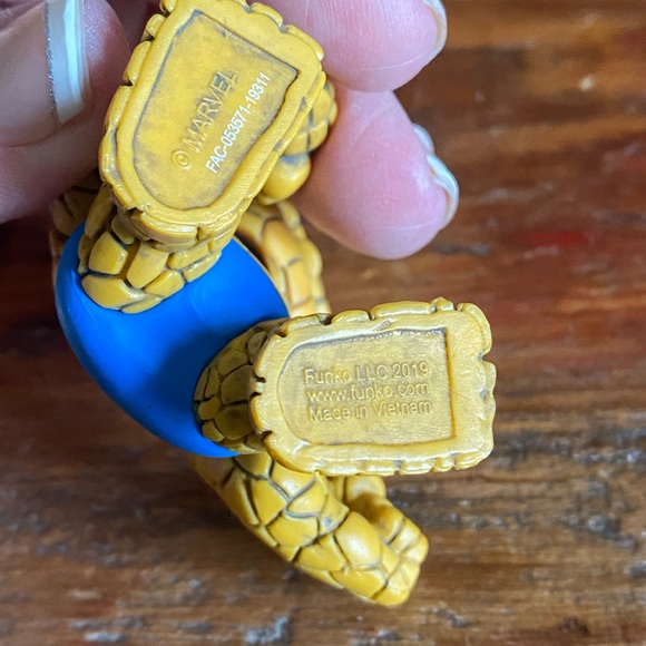 Funko Mystery Mini Bobblehead Marvel Fantastic Four Ben Grimm The Thing - Picture 4 of 4